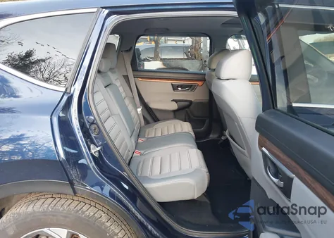 2018 Honda Cr-V Ex z USA, uszkodzony, nr VIN 7FARW2H57JE022991